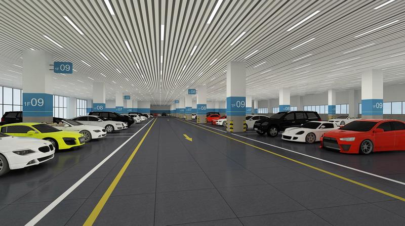 上海二手车交易市场新址建设项目介绍图片 72